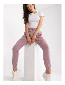 Damskie spodnie dresowe BFG model 167917 Pink