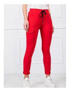 Damskie spodnie dresowe BFG model 166221 Red