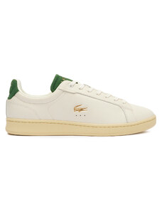 Lacoste Sneakersy Carnaby Pro Leather 747SMA0042 Écru
