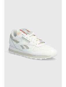 Reebok Classic sneakersy skórzane Classic Leather kolor biały 100074346
