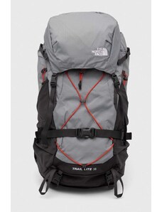 The North Face plecak Trail Lite 36 męski kolor szary duży wzorzysty NF0A87C5K9B1