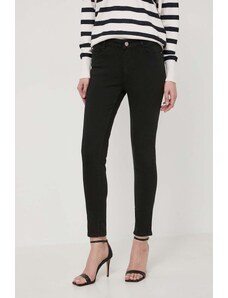 Morgan jeansy Polia-Noir damskie kolor czarny