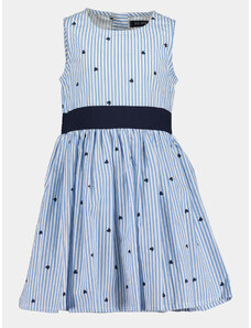 Blue Seven Sukienka letnia 734131 X Niebieski Regular Fit