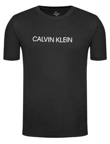 T-shirt męski Calvin Klein 00GMF1K107 czarny (S)