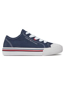 Trampki Tommy Hilfiger Low Cut Lace-Up Sneaker T3X9-33324-089 M Blue 800