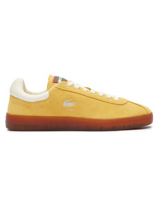 Sneakersy Lacoste Basehot Leather 747SMA0041 Ylw/Gum AGB