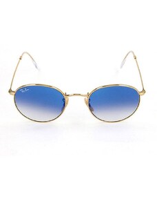 Ray Ban Męskie okulary przeciwsłoneczne w kolorze złoto-niebieskim
