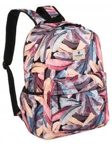 Duży, pojemny plecak damski z miejscem na laptopa - Peterson