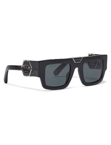 PHILIPP PLEIN Okulary przeciwsłoneczne SPP092M Czarny