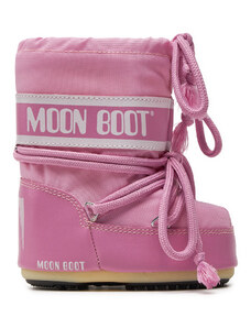 Moon Boot Śniegowce 14004300063 Różowy
