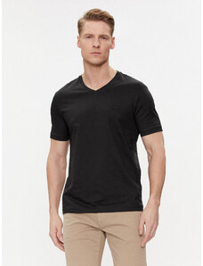 Calvin Klein T-Shirt Smooth K10K112507 Czarny Regular Fit