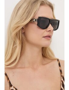 Guess okulary przeciwsłoneczne damskie kolor czarny GU7914_5801A