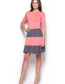 Sukienki Figl model 44282 Pink