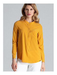 Koszula damska Figl model 132488 Yellow
