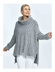 Damski sweter Figl model 172198 Grey