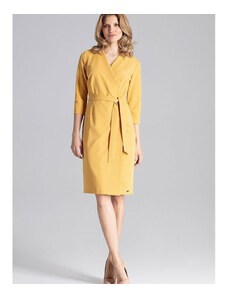 Sukienki Figl model 129792 Yellow