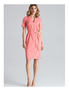 Sukienki Figl model 132462 Pink