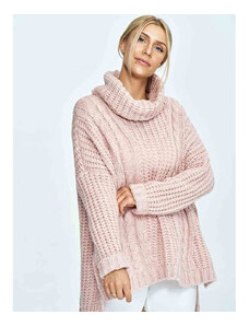 Damski sweter Figl model 172199 Pink