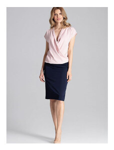 Koszula damska Figl model 129816 Pink
