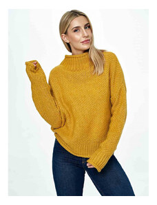 Damski sweter Figl model 172239 Yellow