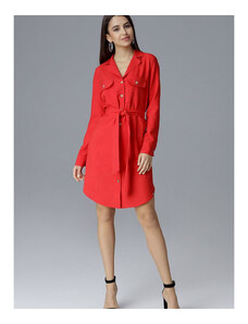 Sukienki Figl model 126029 Red