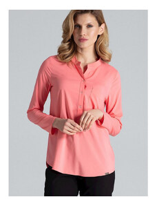 Koszula damska Figl model 132487 Pink