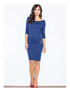 Sukienki Figl model 28101 Blue
