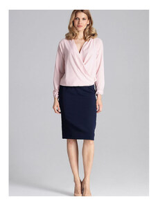 Koszula damska Figl model 129768 Pink