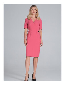 Sukienki Figl model 162426 Pink