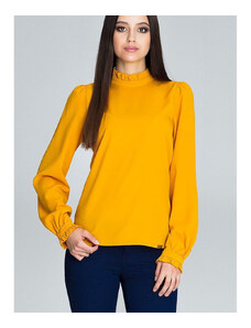 Koszula damska Figl model 116364 Yellow