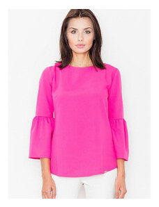 Koszulka damska Figl model 61522 Pink