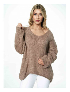 Damski sweter Figl model 172113 Brown