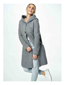 Damski sweter Figl model 172180 Grey