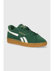 Reebok Classic sneakersy Club C kolor zielony 100206240