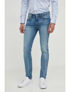 Pepe Jeans jeansy męskie kolor niebieski