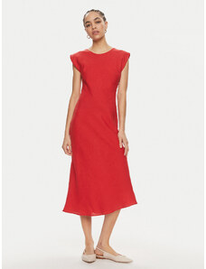 Marella Sukienka letnia Hidalgo 2413221192 Czerwony Regular Fit