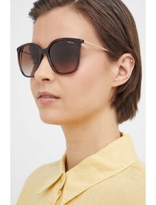 VOGUE okulary przeciwsłoneczne damskie kolor brązowy 0VO5564S