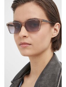 VOGUE okulary przeciwsłoneczne damskie kolor beżowy 0VO5551S