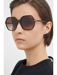 VOGUE okulary przeciwsłoneczne damskie kolor brązowy 0VO5561S