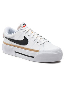 Sneakersy Nike Court Legacy Lift DM7590 100 Biały