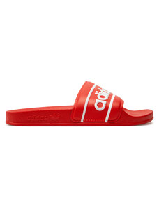 Klapki adidas Adilette ID5796 Red/Red/Ftwwht