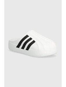 adidas Originals klapki Adifom Superstar Mule męskie kolor biały IF6184
