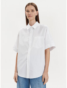Calvin Klein Koszula K20K206596 Biały Oversize