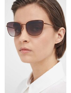 VOGUE okulary przeciwsłoneczne damskie kolor brązowy 0VO4308S