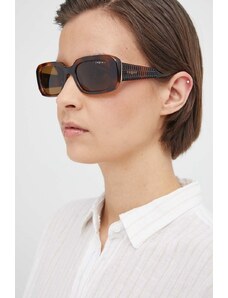 VOGUE okulary przeciwsłoneczne damskie kolor brązowy 0VO5565S