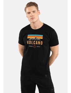 Volcano T-shirt z printem T-ADVE