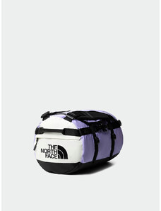 The North Face Base Camp Duffel S (high purple/astro lime/)biały