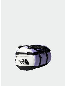 The North Face Base Camp Duffel XS (high purple/astro lime/)biały