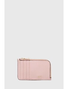 Dkny portfel damski kolor różowy R4113C94