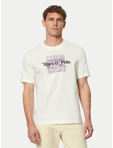Marc O'Polo T-Shirt 423 2012 51076 Écru Regular Fit